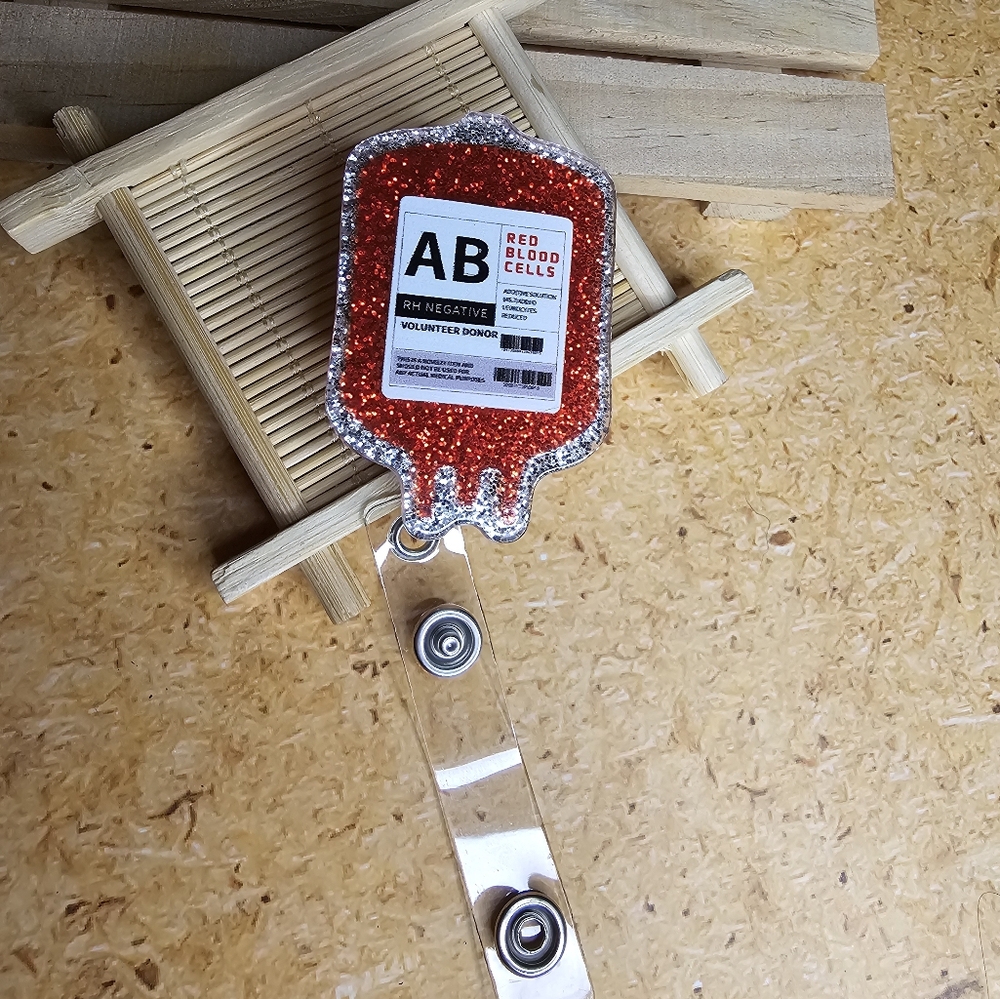 Cute Retractable Badge Reel